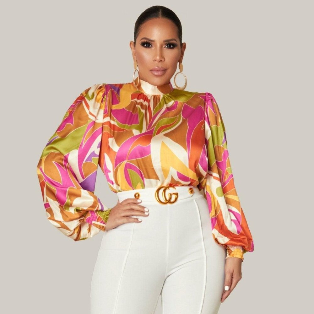 AINSLEY LONG SLEEVES BLOUSE